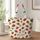 Strawberry Motif Summer Companion for Beach Days, Picnics, and Weekend Getaways Quilted Tote Bag - 1