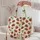 Strawberry Motif Summer Companion for Beach Days, Picnics, and Weekend Getaways Quilted Tote Bag - 5