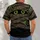 Mummy Eyes and Skeletal Hands for Halloween Parties and Spooky Season Fans All-over Print Unisex T-shirt - 4