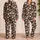 Playful Cat Faces for Cozy Weekend Lounging and Thoughtful Gifts for Cat Lovers Satin Pajamas Set - 2