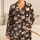Playful Cat Faces for Cozy Weekend Lounging and Thoughtful Gifts for Cat Lovers Satin Pajamas Set - 1