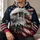 Bald Eagle and Star-Spangled Colors for Independence Day and Outdoor Adventure Wear All-over Print Hoodie (Lightweight) - 6