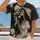 Ivory Skeleton Couple Romance for Gothic Date Nights, Halloween Parties, and Couples All-over Print Unisex T-shirt - 2