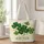 Vintage Green Clover Motif for St Patrick’s Day and Everyday Irish Luck Gift Giving Quilted Tote Bag - 1