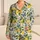 Lemon Branches And Butterflies For Fresh, Relaxing Summer Lounging Satin Pajamas Set - 1
