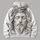 Monochrome Crown Of Thorns Portrait For Quiet Faith And Everyday Spiritual Lifestyle All-over Print Hoodie (Lightweight) - 5