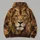 Golden Lion Face for Bold Outdoor Adventures and Everyday Wildlife Style Lovers All-over Print Hoodie (Lightweight) - 5