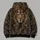 Golden Lion and Botanical Flourishes for Bold Everyday Wear and Vintage Animal Style All-over Print Hoodie (Lightweight) - 5