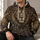 Golden Lion and Botanical Flourishes for Bold Everyday Wear and Vintage Animal Style All-over Print Hoodie (Lightweight) - 6