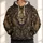 Golden Lion and Botanical Flourishes for Bold Everyday Wear and Vintage Animal Style All-over Print Hoodie (Lightweight) - 1