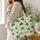Irish Shamrock Celtic Knot Keepsake for St. Patrick’s Day Gifting and Spring Outings Quilted Tote Bag - 3