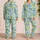 Watercolor Lemon Botanicals for Relaxing Summer Mornings and Elegant Gifts for Her Satin Pajamas Set - 2