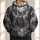 Dark Forest Stags and Flying Birds for Camping, Hunting, Outdoor Adventures and Hiking All-over Print Hoodie (Lightweight) - 1