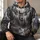 Dark Forest Stags and Flying Birds for Camping, Hunting, Outdoor Adventures and Hiking All-over Print Hoodie (Lightweight) - 6