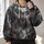 Dark Forest Stags and Flying Birds for Camping, Hunting, Outdoor Adventures and Hiking All-over Print Hoodie (Lightweight) - 2