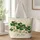 Vintage Green Clover Motif for St Patrick’s Day Celebrations and Everyday Irish Style Quilted Tote Bag - 1