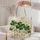 Vintage Green Clover Motif for St Patrick’s Day Celebrations and Everyday Irish Style Quilted Tote Bag - 5