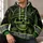 Green Skull Soldier Emblem for Outdoor Workwear and Tactical Casual Style All-over Print Hoodie (Lightweight) - 6