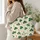 Irish Shamrock Celtic Knot Motifs for St. Patrick’s Day Travel and Everyday Shopping Quilted Tote Bag - 3