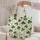 Irish Shamrock Celtic Knot Motifs for St. Patrick’s Day Travel and Everyday Shopping Quilted Tote Bag - 5