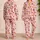 Strawberry Cupcakes And Fresh Berries For Cozy Summer Mornings And Sweet Treat Lovers Satin Pajamas Set - 2