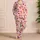 Strawberry Cupcakes And Fresh Berries For Cozy Summer Mornings And Sweet Treat Lovers Satin Pajamas Set - 4