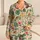 Tropical Pineapple Hibiscus and Coconut Motifs for Relaxed Summer Getaways Satin Pajamas Set - 1