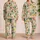 Tropical Pineapple Hibiscus and Coconut Motifs for Relaxed Summer Getaways Satin Pajamas Set - 2