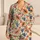Papaya And Berry Fruit Motifs For Relaxing Tropical Summer Evenings Satin Pajamas Set - 1