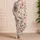 Christmas Cookie Trees and Rolling Pins for Cozy Holiday Evenings and Festive Gifting Satin Pajamas Set - 4