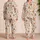 Christmas Cookie Trees and Rolling Pins for Cozy Holiday Evenings and Festive Gifting Satin Pajamas Set - 2
