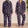 Blue Evil Eye Celestial Motifs for Dreamy Summer Nights and Relaxed Everyday Style Satin Pajamas Set - 2