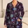 Blue Evil Eye Celestial Motifs for Dreamy Summer Nights and Relaxed Everyday Style Satin Pajamas Set - 1
