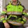 Fluorescent Excavator Workwear for Construction Sites and Outdoor Projects All-over Print Hoodie (Lightweight) - 6