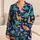 Colorful Dinosaur Night Sky Motifs for Cozy Summer Evenings and Travel Satin Pajamas Set - 1