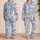 Blue Toile Garden Scenes for Quiet French-Inspired Evenings and Relaxed At-Home Living Satin Pajamas Set - 2