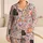 Whimsical Kittens, Wildflowers And Butterflies For Cozy Springtime Lounging At Home Satin Pajamas Set - 1