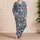 Whimsical Dog Faces for Cozy Lounging and Relaxed Weekends, Gift for Women Dog Lovers Satin Pajamas Set - 4