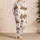 Sleeping Bear Cozy Winter Nights Gift for Cute Animal Lovers and Relaxed Home Evenings Satin Pajamas Set - 4