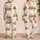 Sleeping Bear Cozy Winter Nights Gift for Cute Animal Lovers and Relaxed Home Evenings Satin Pajamas Set - 2