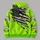 Neon Green Torn American Flag Workwear for Outdoor Jobs and Weekend Adventures All-over Print Hoodie (Lightweight) - 5