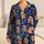 Gingerbread Men and Candy Canes for Cozy Christmas Holiday Mornings Satin Pajamas Set - 1