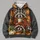 Three Cozy Raccoons and Autumn Pumpkins for Halloween and Thanksgiving Gatherings All-over Print Hoodie (Lightweight) - 4