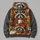 Three Cozy Raccoons and Autumn Pumpkins for Halloween and Thanksgiving Gatherings All-over Print Hoodie (Lightweight) - 5