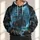 Pirate Shipwreck in Hidden Sea Cave for Dark Adventure Outings and Coastal Explorers All-over Print Hoodie (Lightweight) - 1