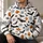 Halloween Bats, Spiders And Jack-O'-Lanterns For Spooky October Parties And Festive Nights All-over Print Hoodie (Lightweight) - 6