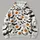 Halloween Bats, Spiders And Jack-O'-Lanterns For Spooky October Parties And Festive Nights All-over Print Hoodie (Lightweight) - 4