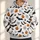 Halloween Bats, Spiders And Jack-O'-Lanterns For Spooky October Parties And Festive Nights All-over Print Hoodie (Lightweight) - 1