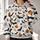 Halloween Bats, Spiders And Jack-O'-Lanterns For Spooky October Parties And Festive Nights All-over Print Hoodie (Lightweight) - 2