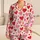 Red and Pink Heart Motifs for Cozy Valentine's Morning Lounging and Sweet Gifts for Her Satin Pajamas Set - 1